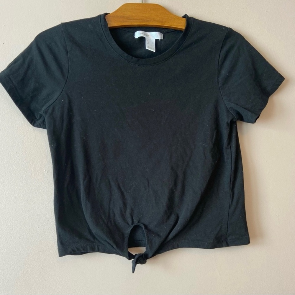 ✨3/$20✨ SWS Essentials Women’s Black Short Sleeve Top